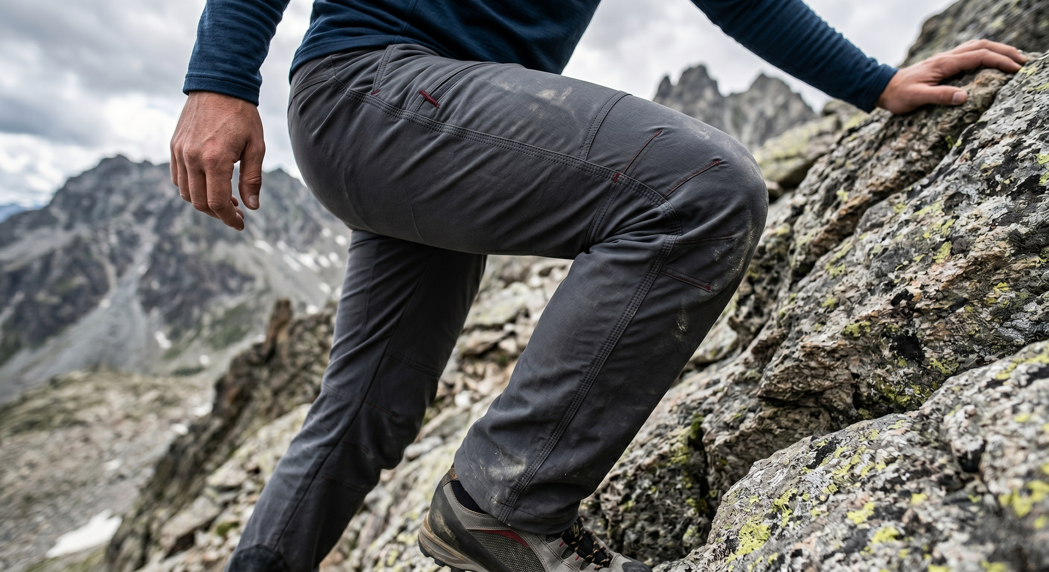 Rahasia Celana Gunung Awet: Mengenal Teknologi Batrex Sewing dan Material Stretch