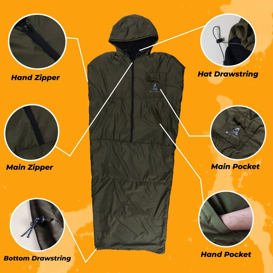 Sleeping Bag Hikemore Sitback