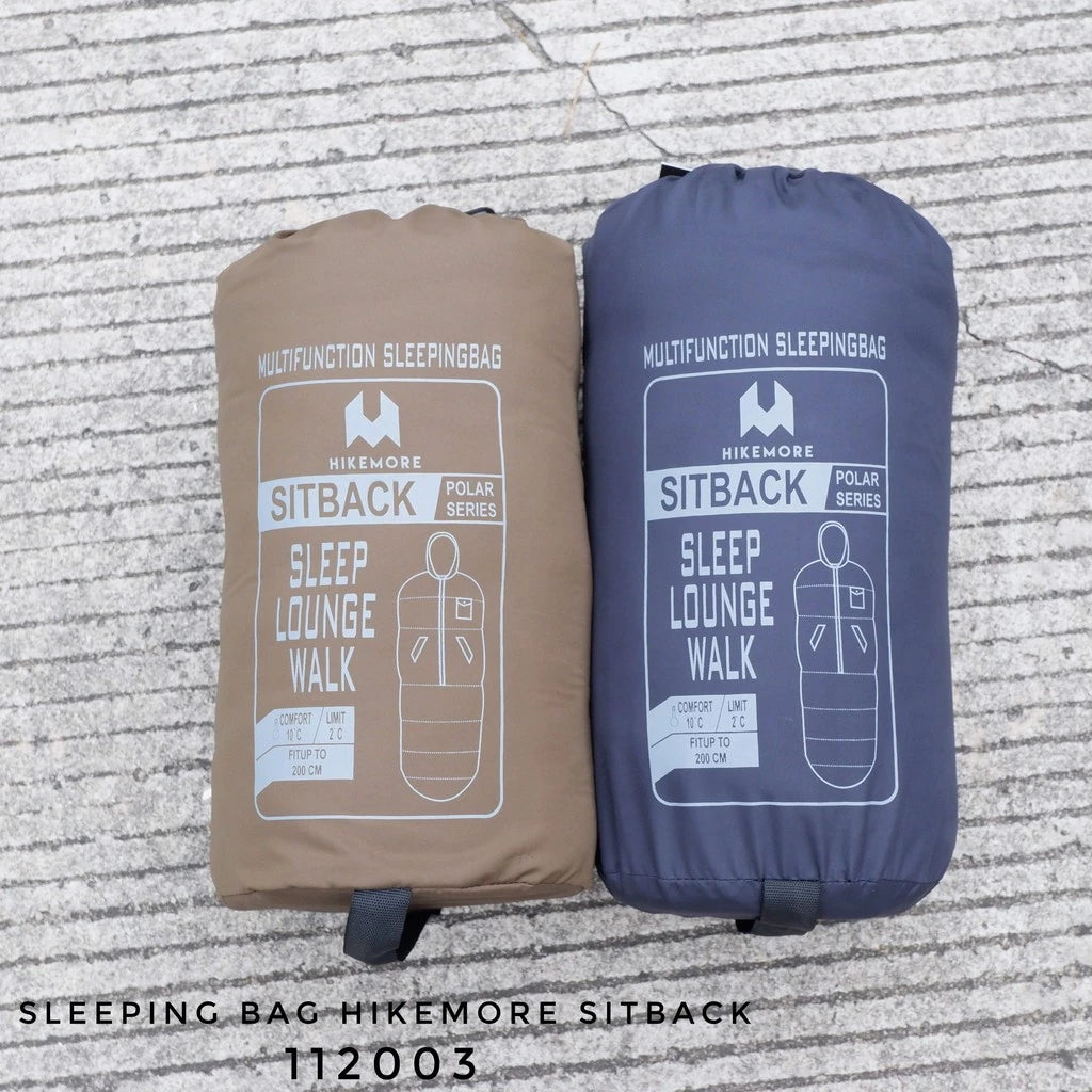 Sleeping Bag Hikemore Sitback