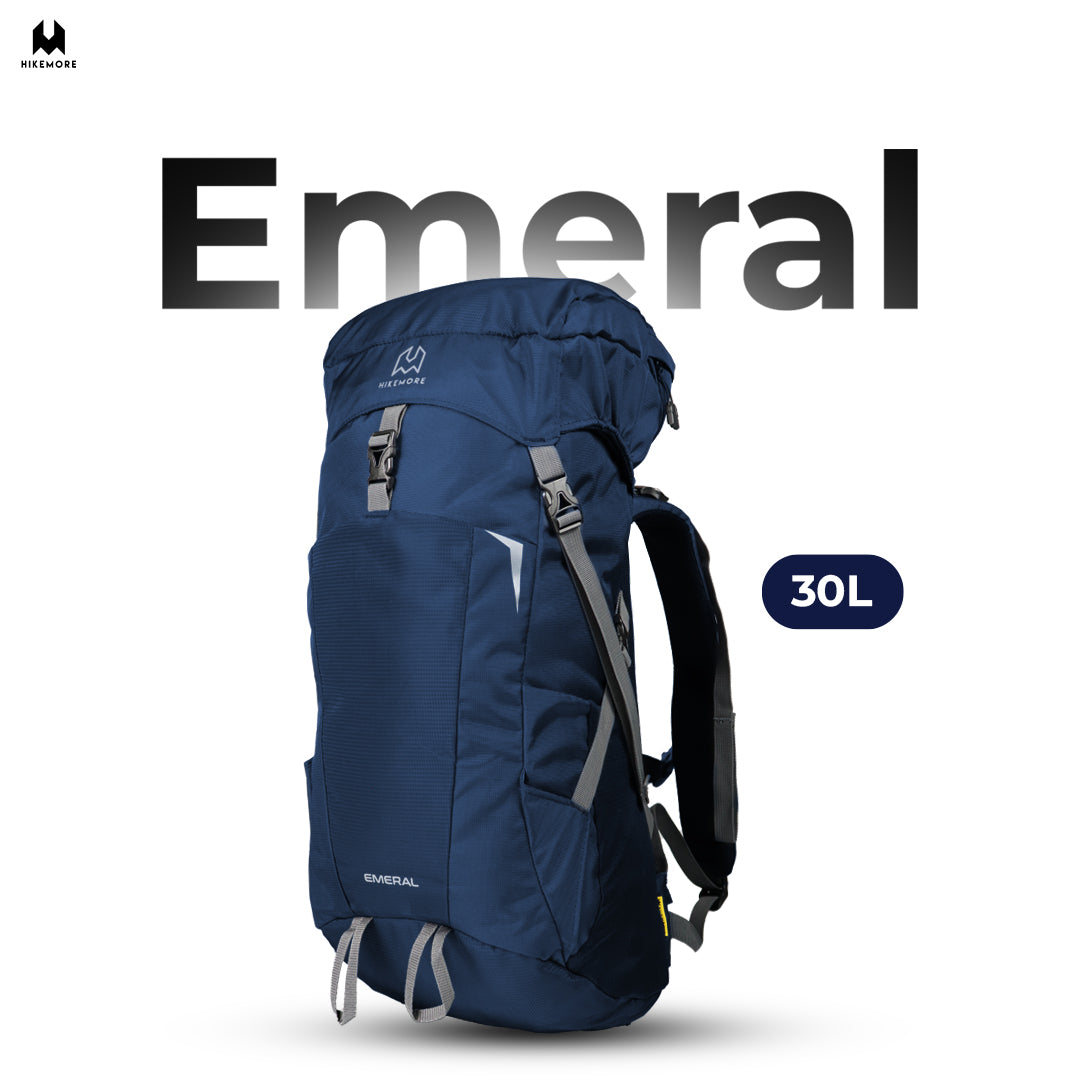 Tas Semi Carrier Emeral Hikemore