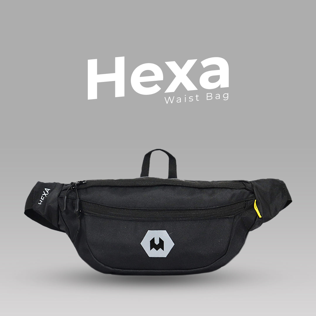 Waistbag Pria Wanita Hexa Original Hikemore