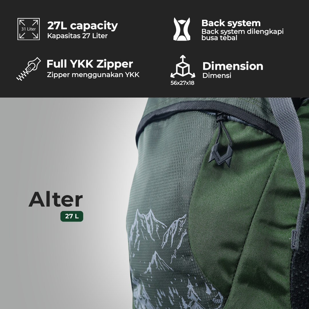 Semi Carrier Alter Hikemore