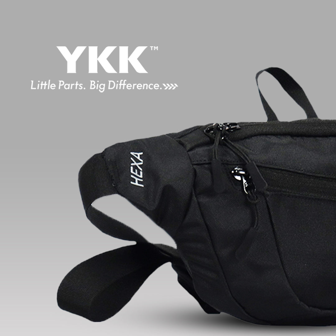 Waistbag Pria Wanita Hexa Original Hikemore