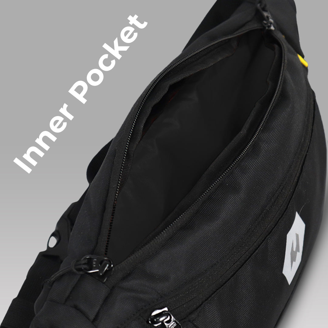 Waistbag Pria Wanita Hexa Original Hikemore