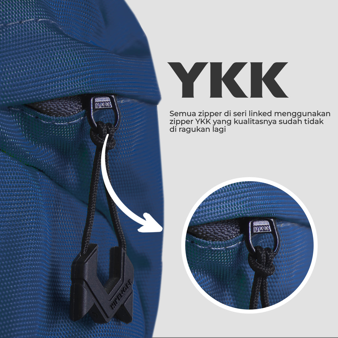 Tas Semi Carrier Emeral Hikemore