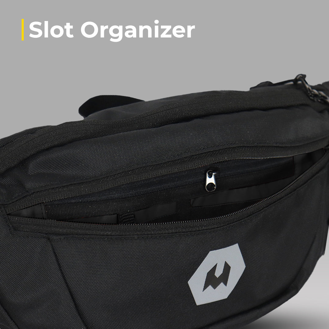 Waistbag Pria Wanita Hexa Original Hikemore
