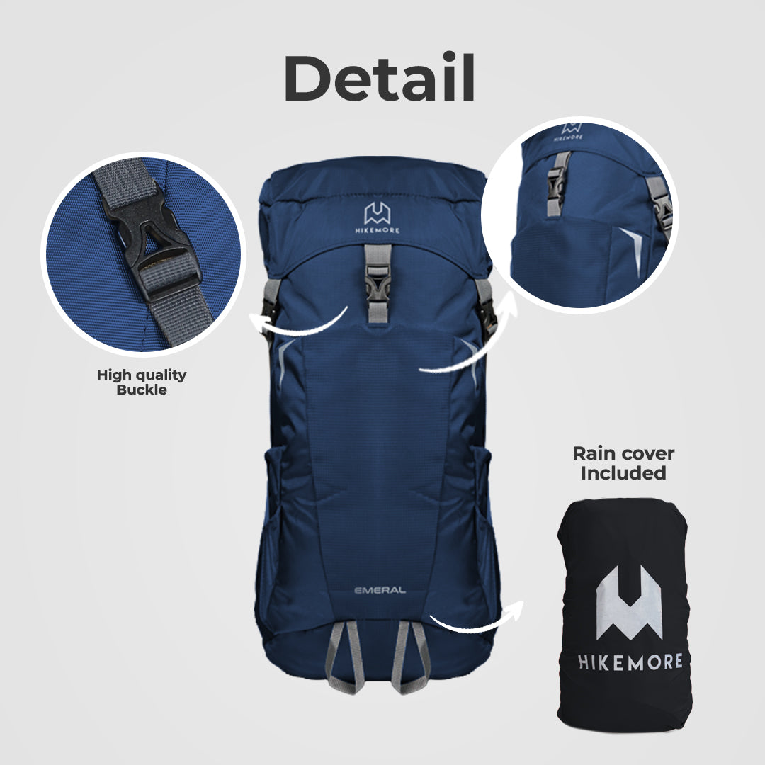 Tas Semi Carrier Emeral Hikemore