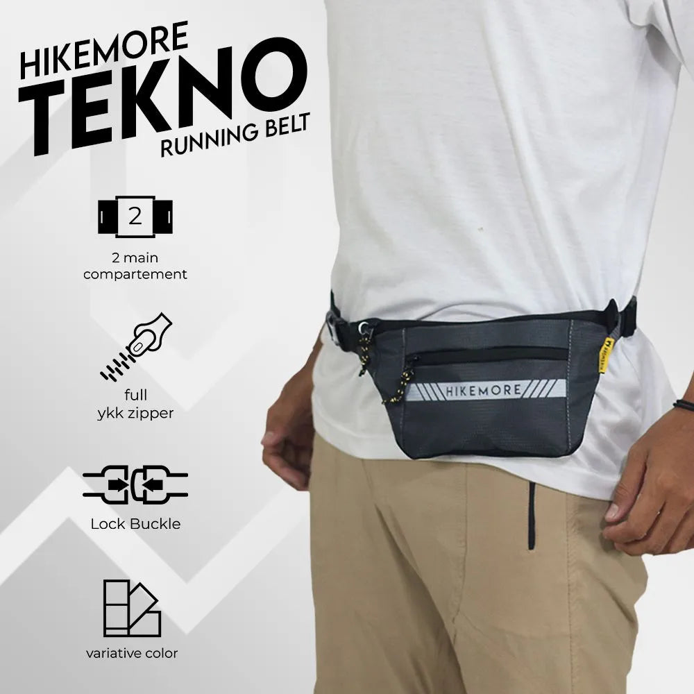 Tekno Running Belt Hikemore