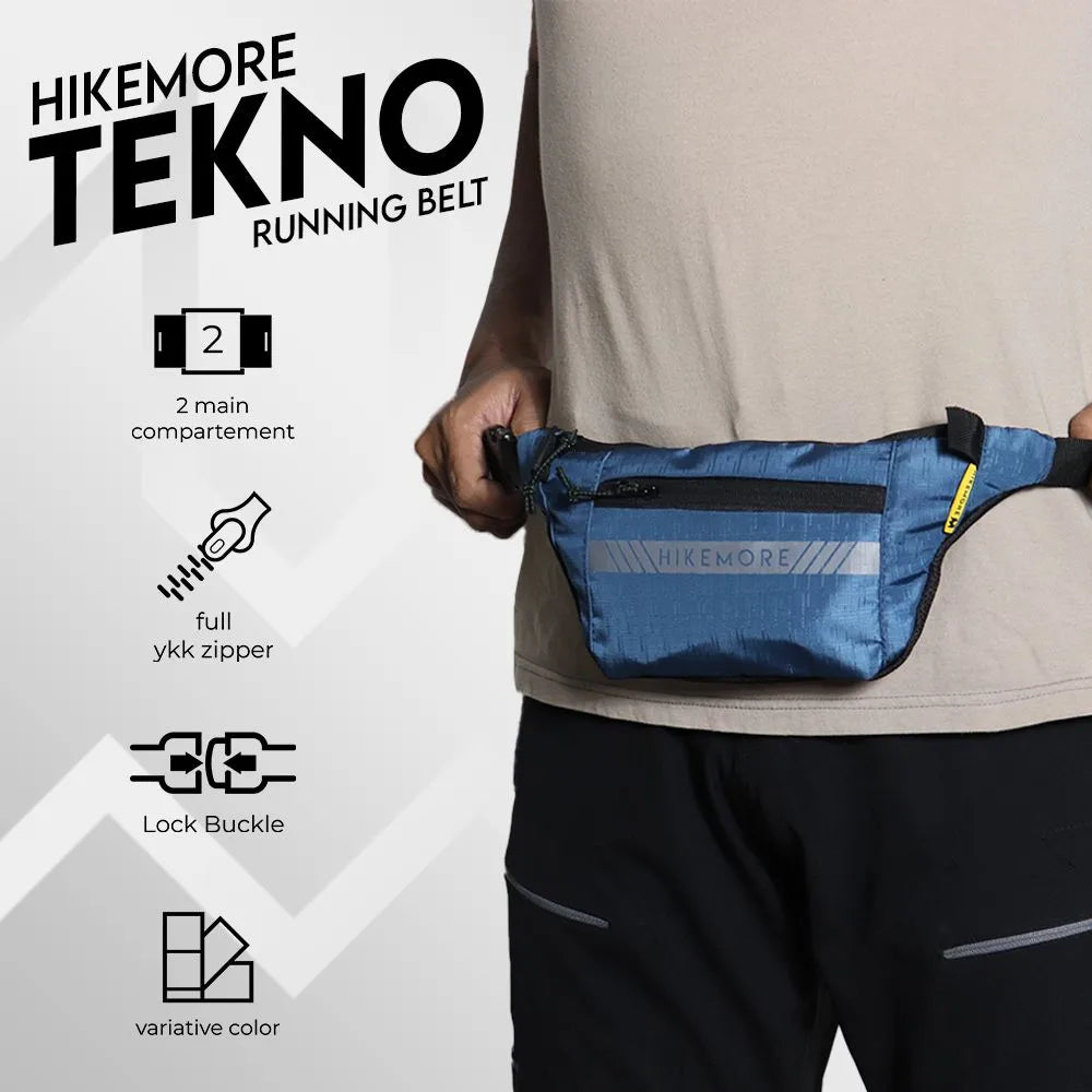 Tekno Running Belt Hikemore