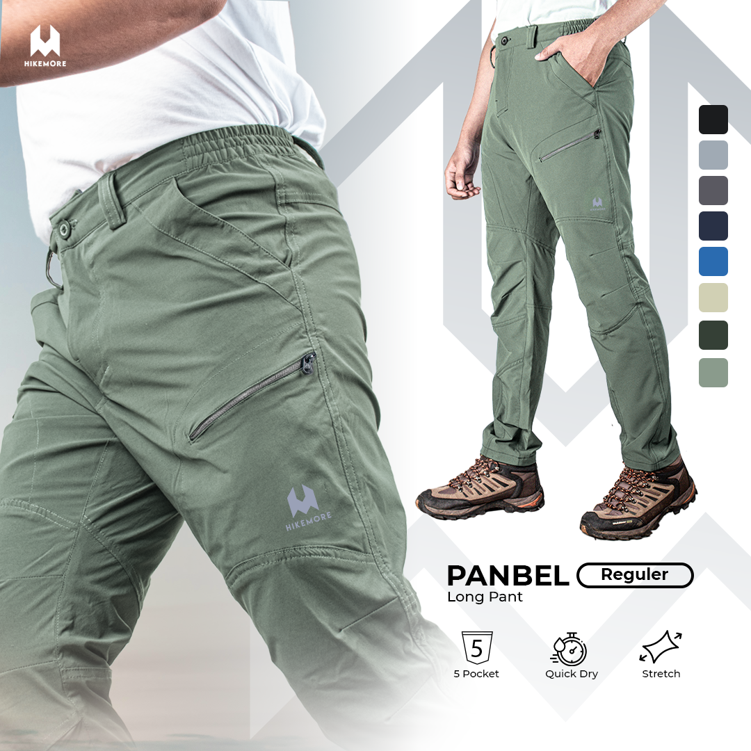 Celana Panjang Panbel Reguler Hikemore