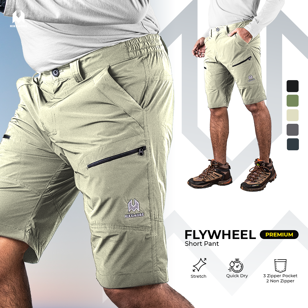 Hikemore Flywheel Premium Short Pants
