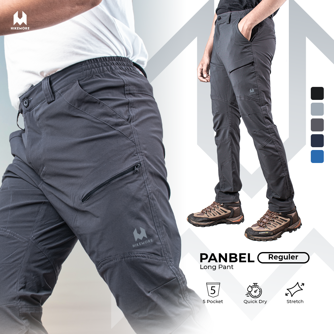 Celana Panjang Panbel Reguler Hikemore