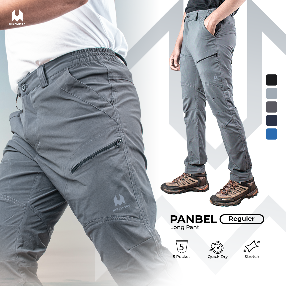 Celana Panjang Panbel Reguler Hikemore