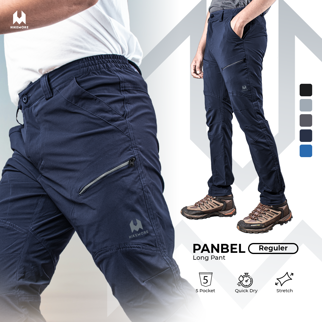Celana Panjang Panbel Reguler Hikemore