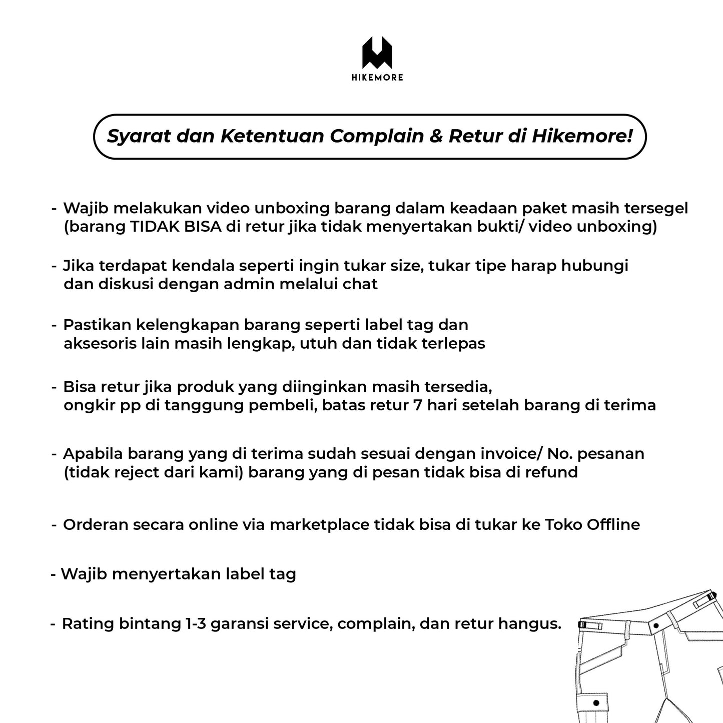 Jaket Pacer Hikemore