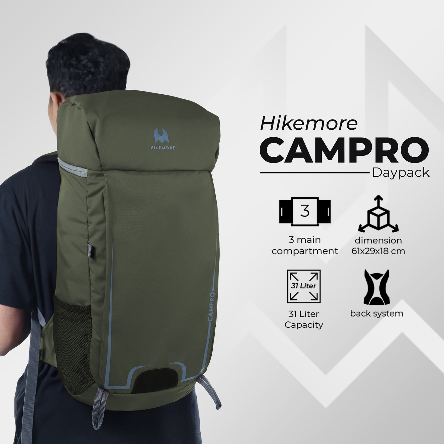 Hikemore Campro Backpack