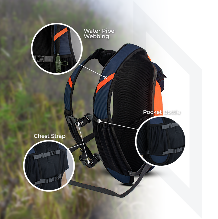 Hikemore Kinetik Hydropack