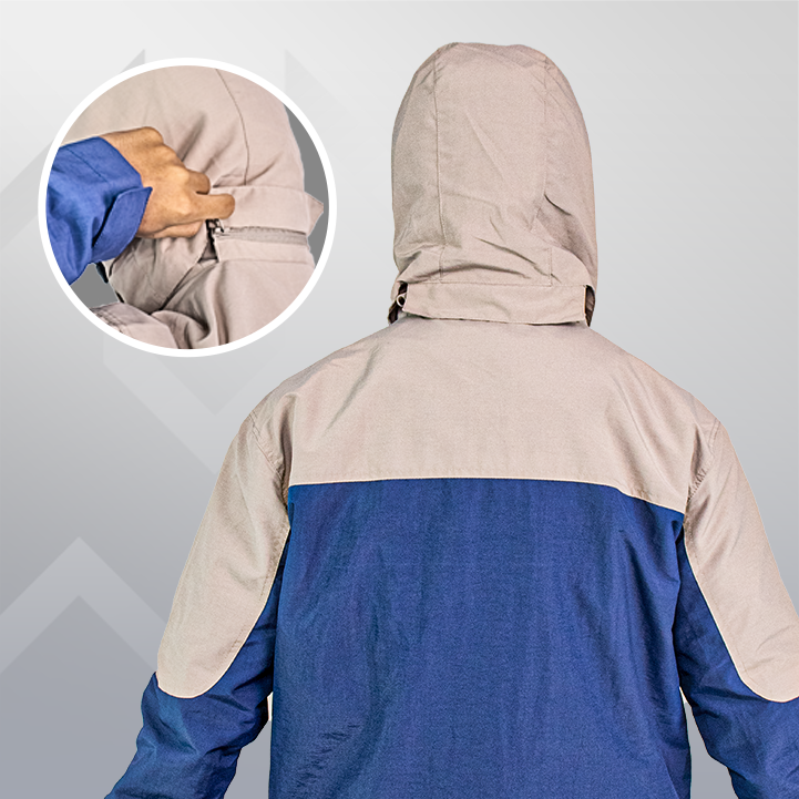 Hikemore Wallstone Windbreaker Jacket