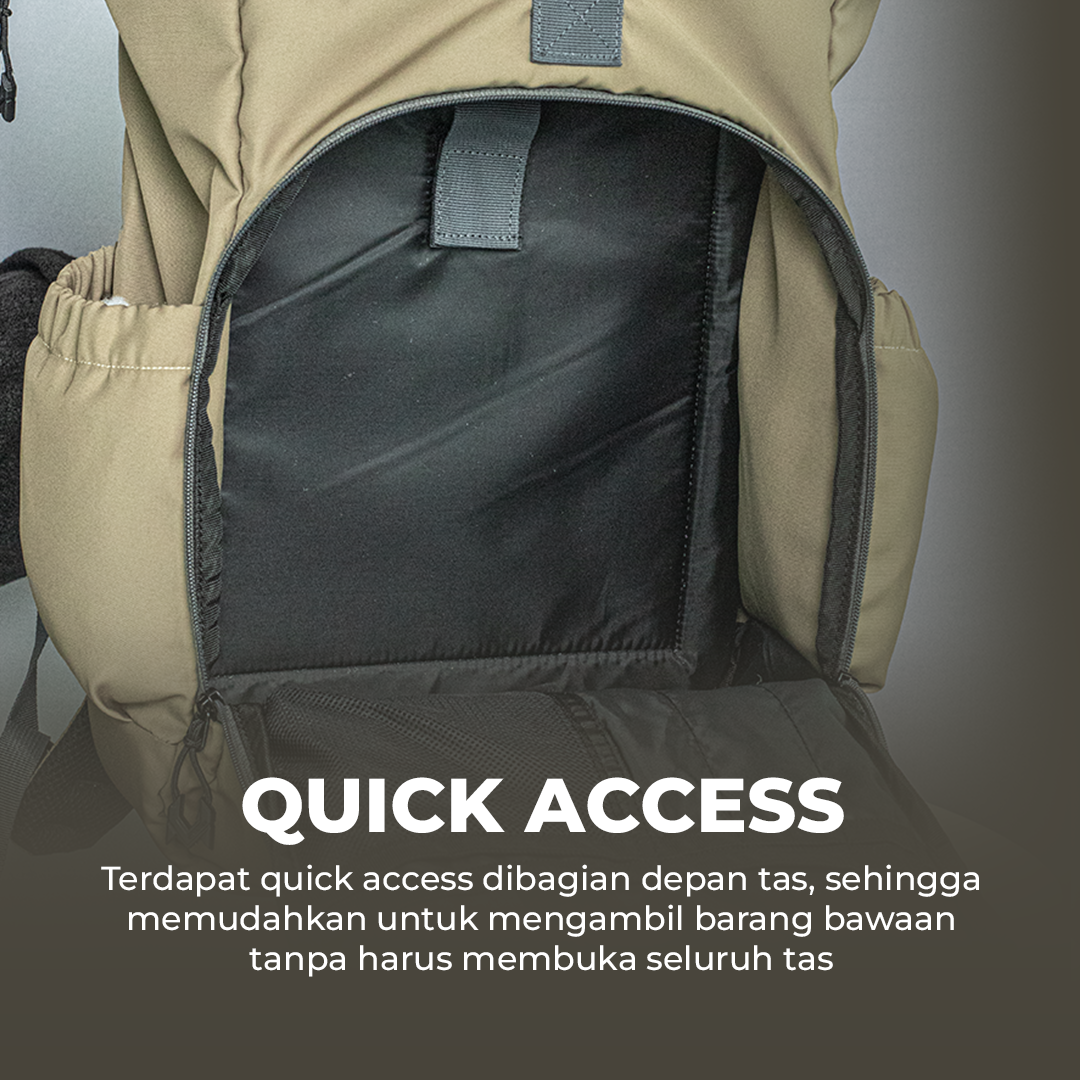 Hikemore Volebag Backpack