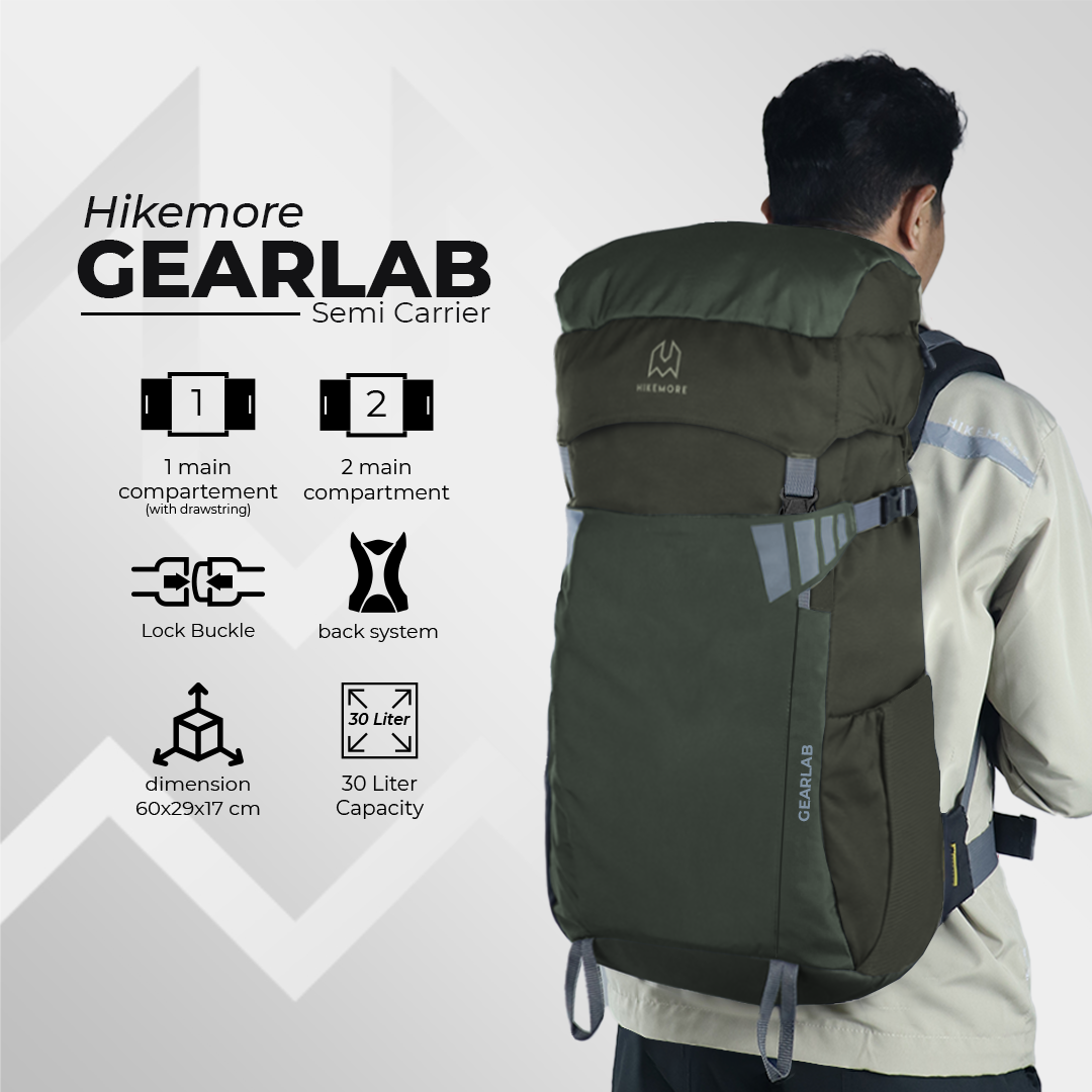 Tas Semi Carrier Gearlab Hikemore
