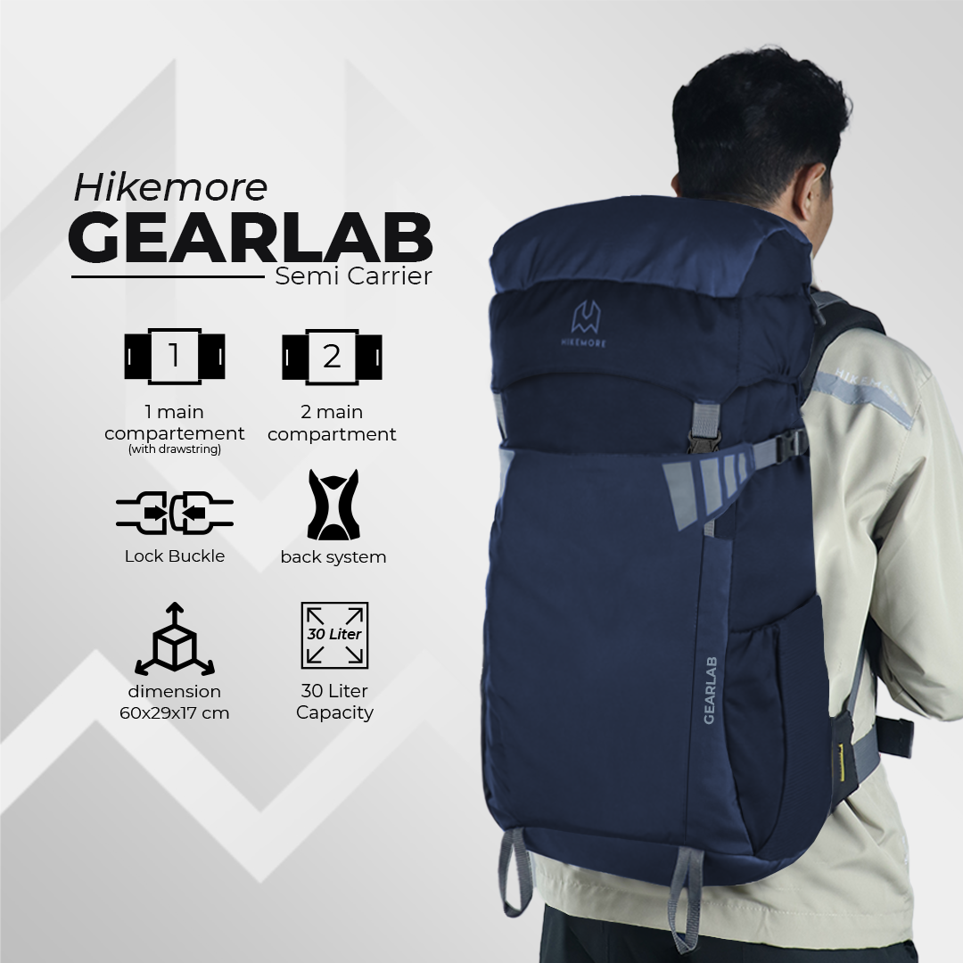 Tas Semi Carrier Gearlab Hikemore