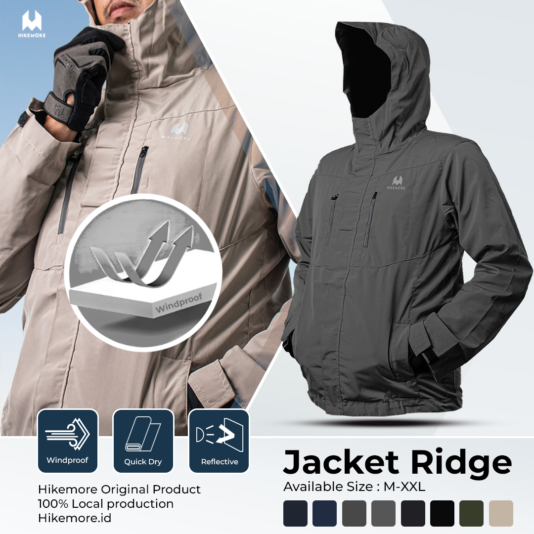 Jaket Ridge Hikemore