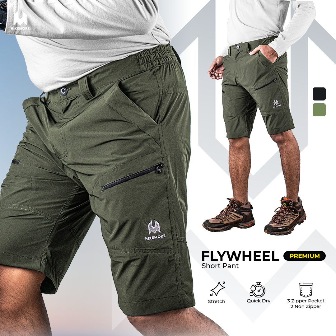 Hikemore Flywheel Premium Short Pants