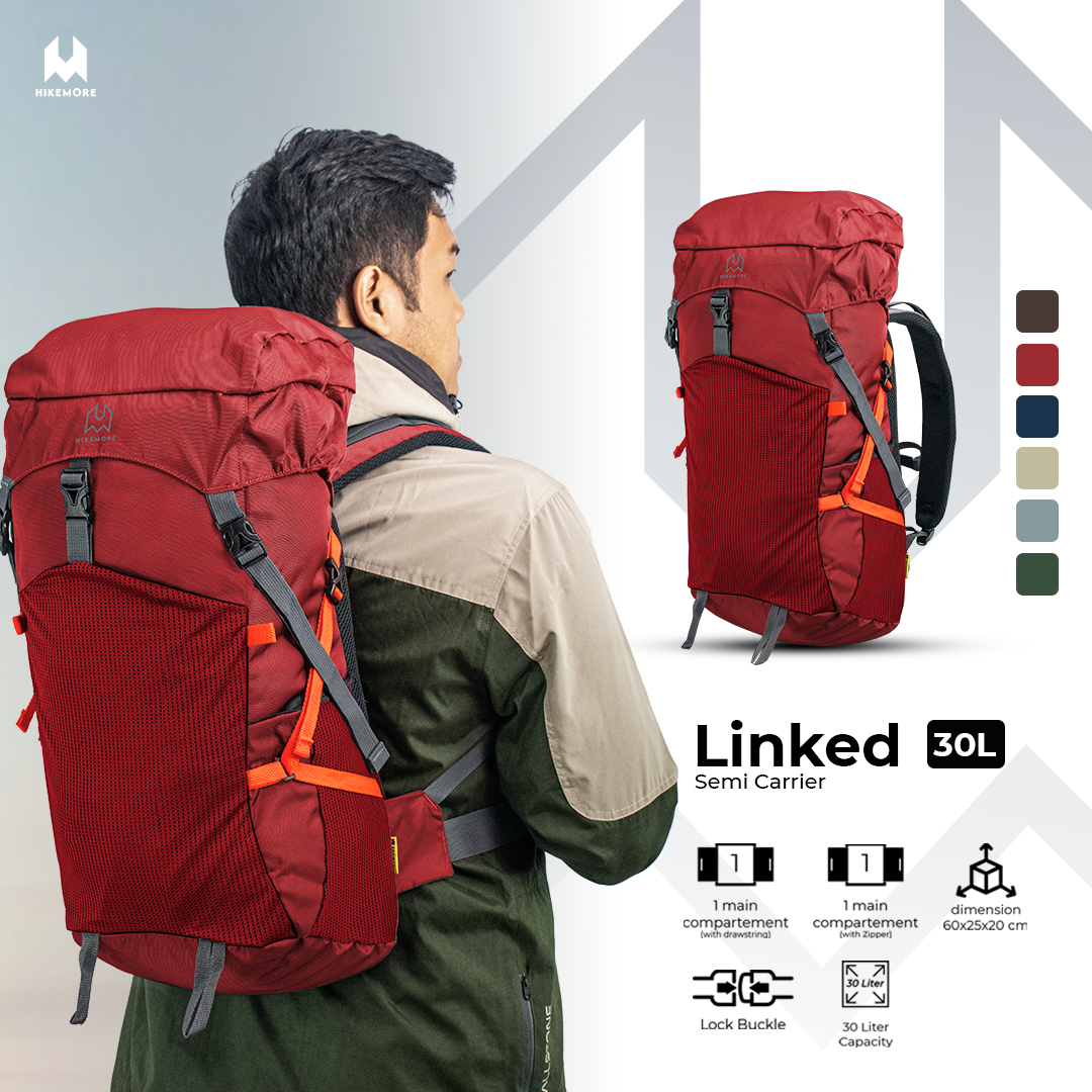 Tas Semi Carrier Linked Hikemore