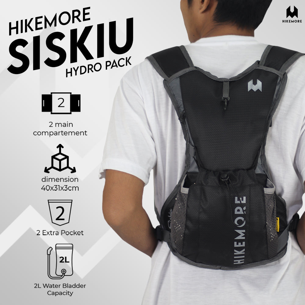 Tas Hdyropack Siskiu Hikemore