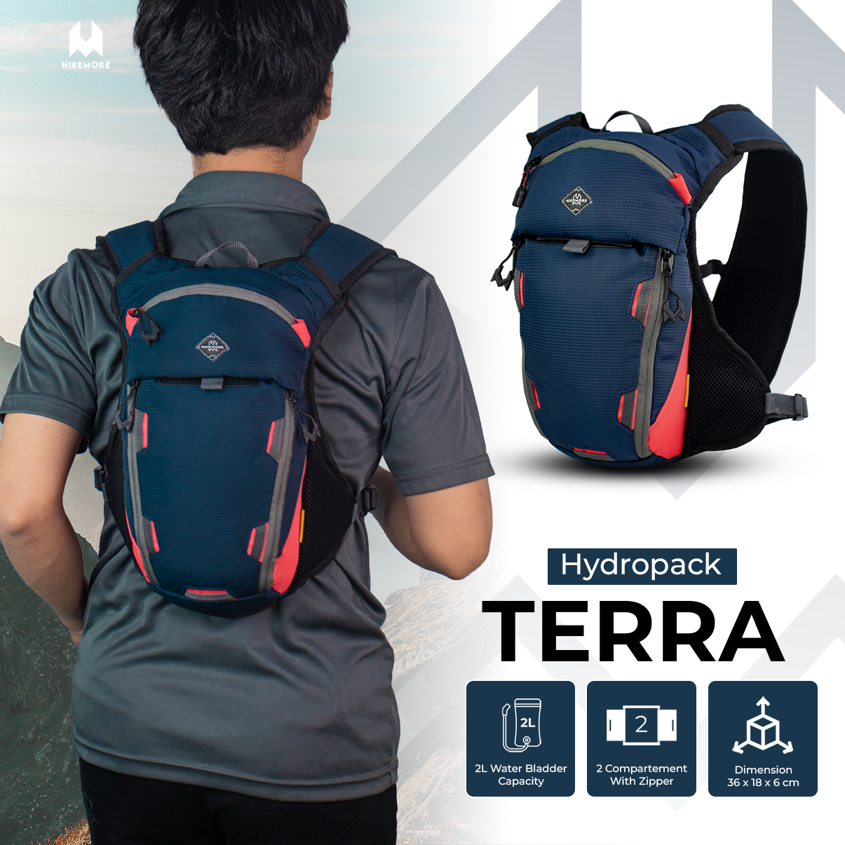 Hydropack Hikemore Terra