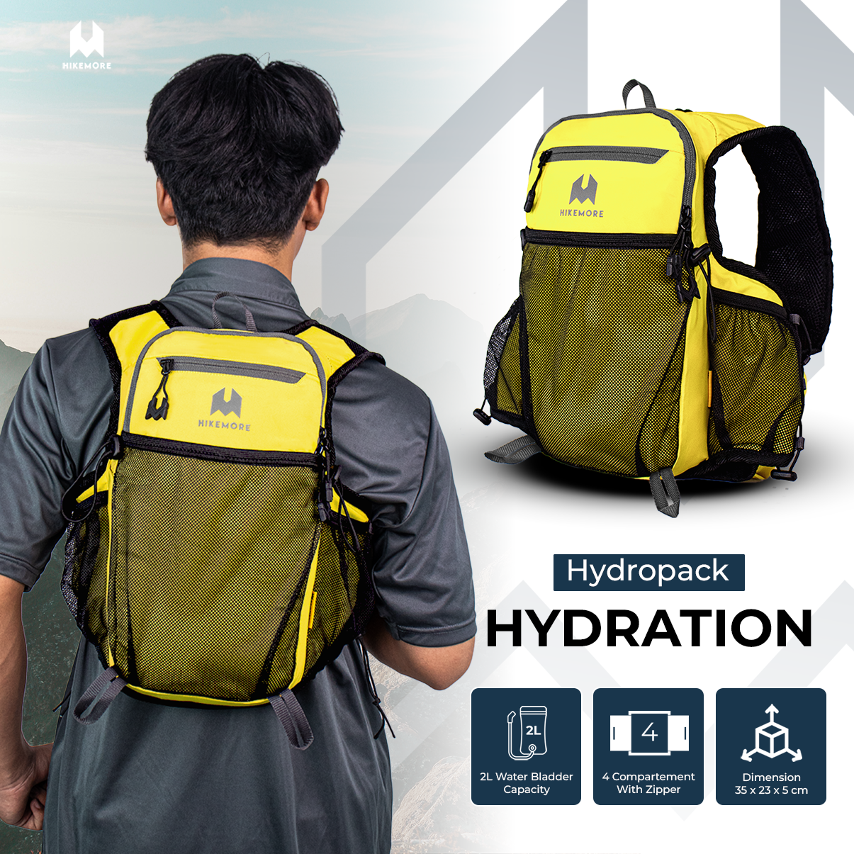 Hydration Hydropack Hikemore