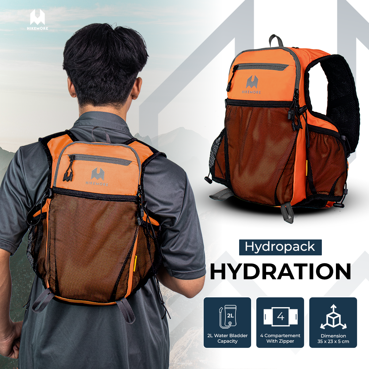 Hydration Hydropack Hikemore