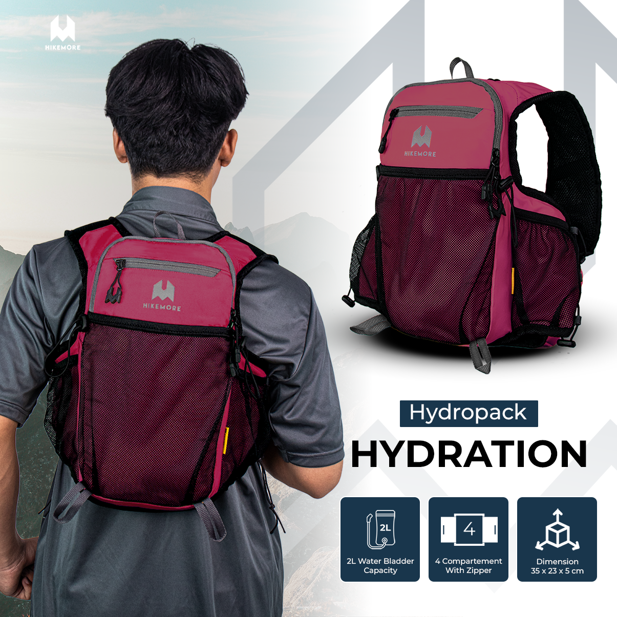 Hydration Hydropack Hikemore