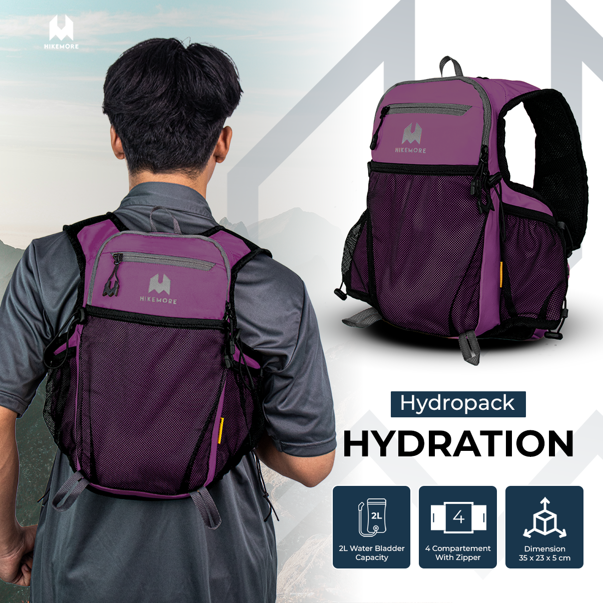 Hydration Hydropack Hikemore