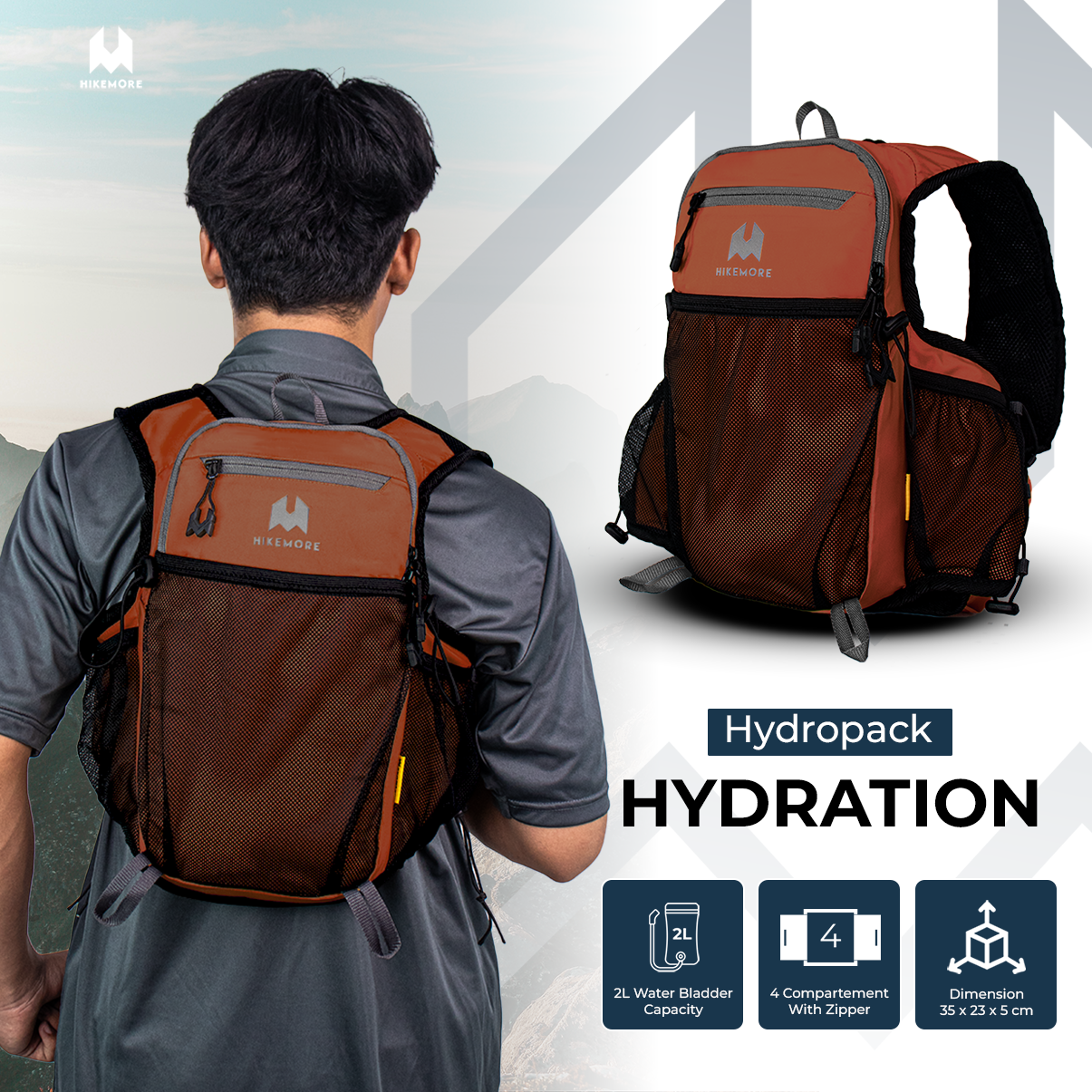 Hydration Hydropack Hikemore
