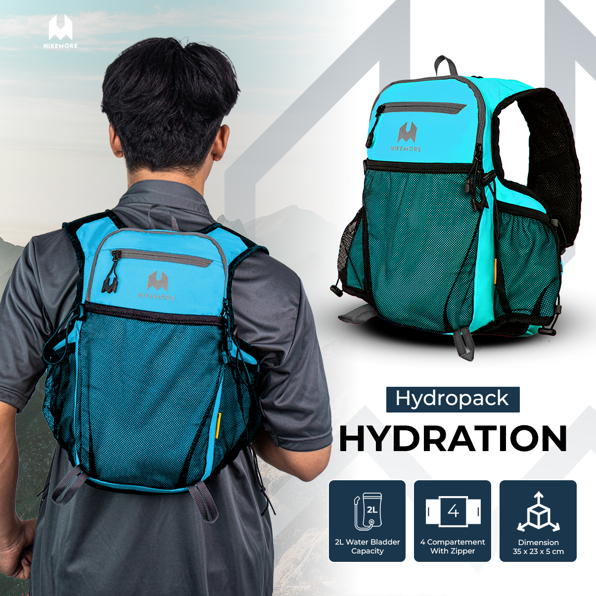Hydration Hydropack Hikemore