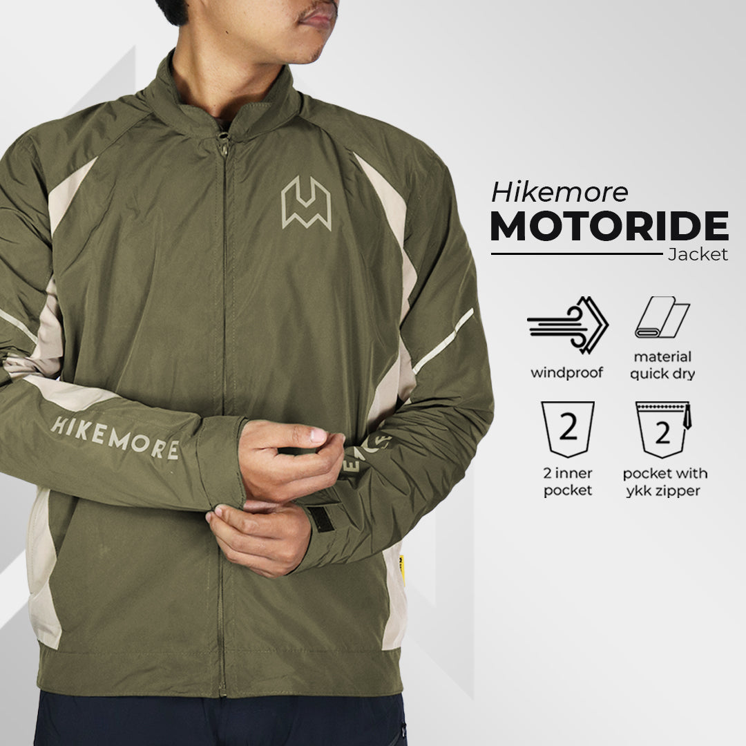 Jaket Motoride Hikemore