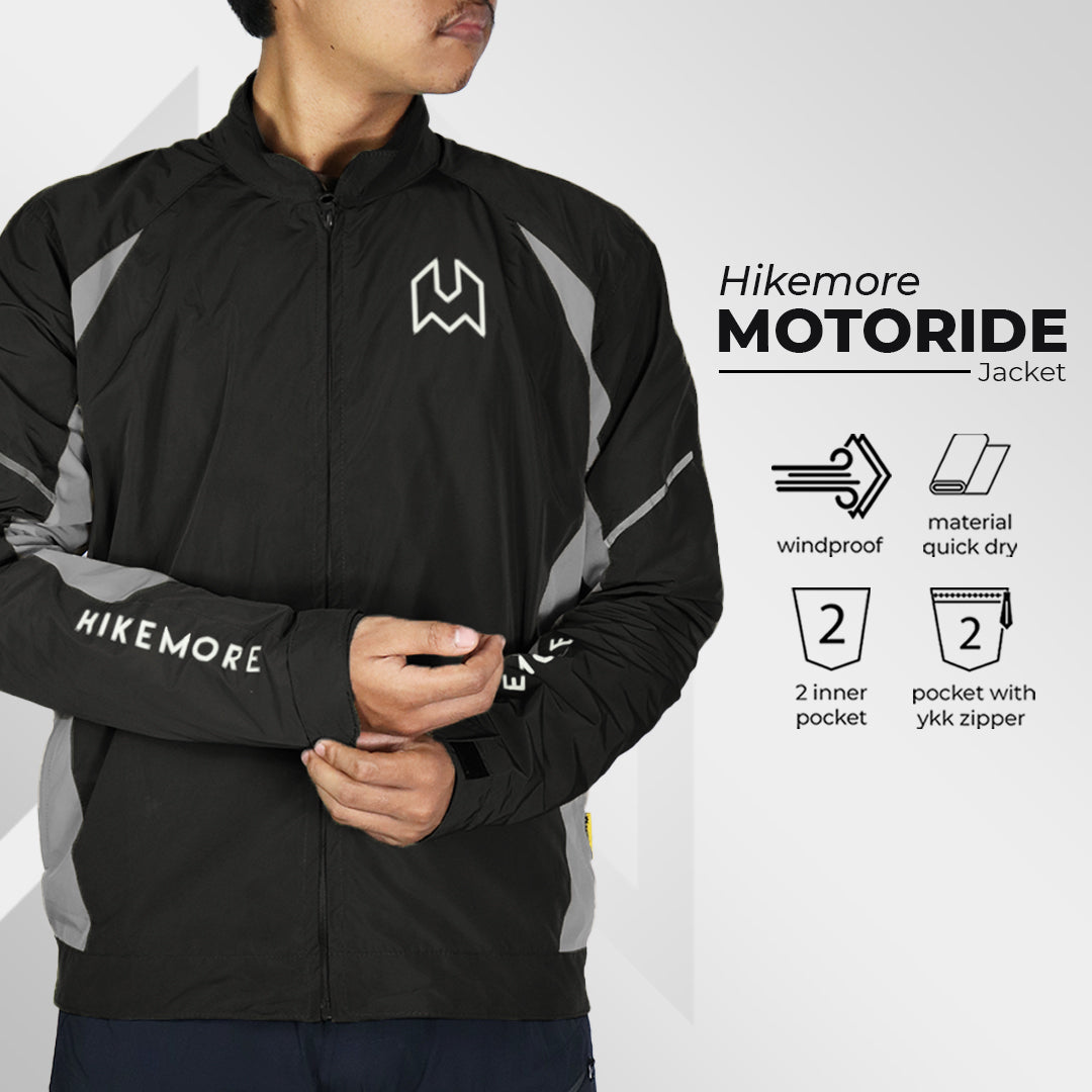 Jaket Motoride Hikemore
