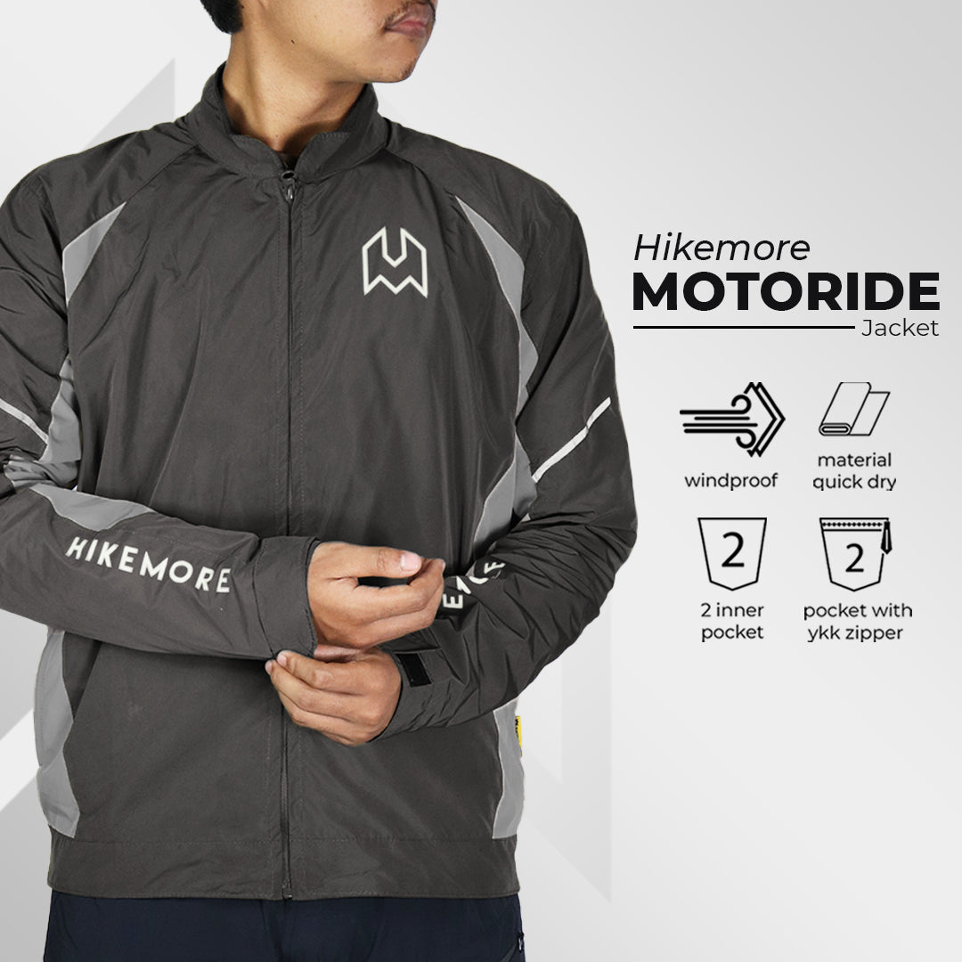 Jaket Motoride Hikemore
