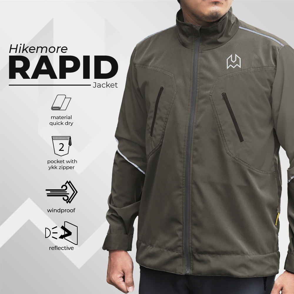 Hikemore Rapid Jaket Motor