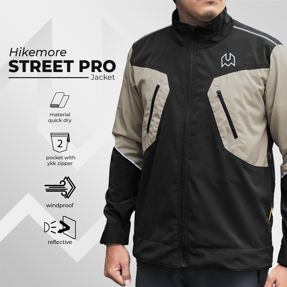 Hikemore Street Pro Jaket Motor
