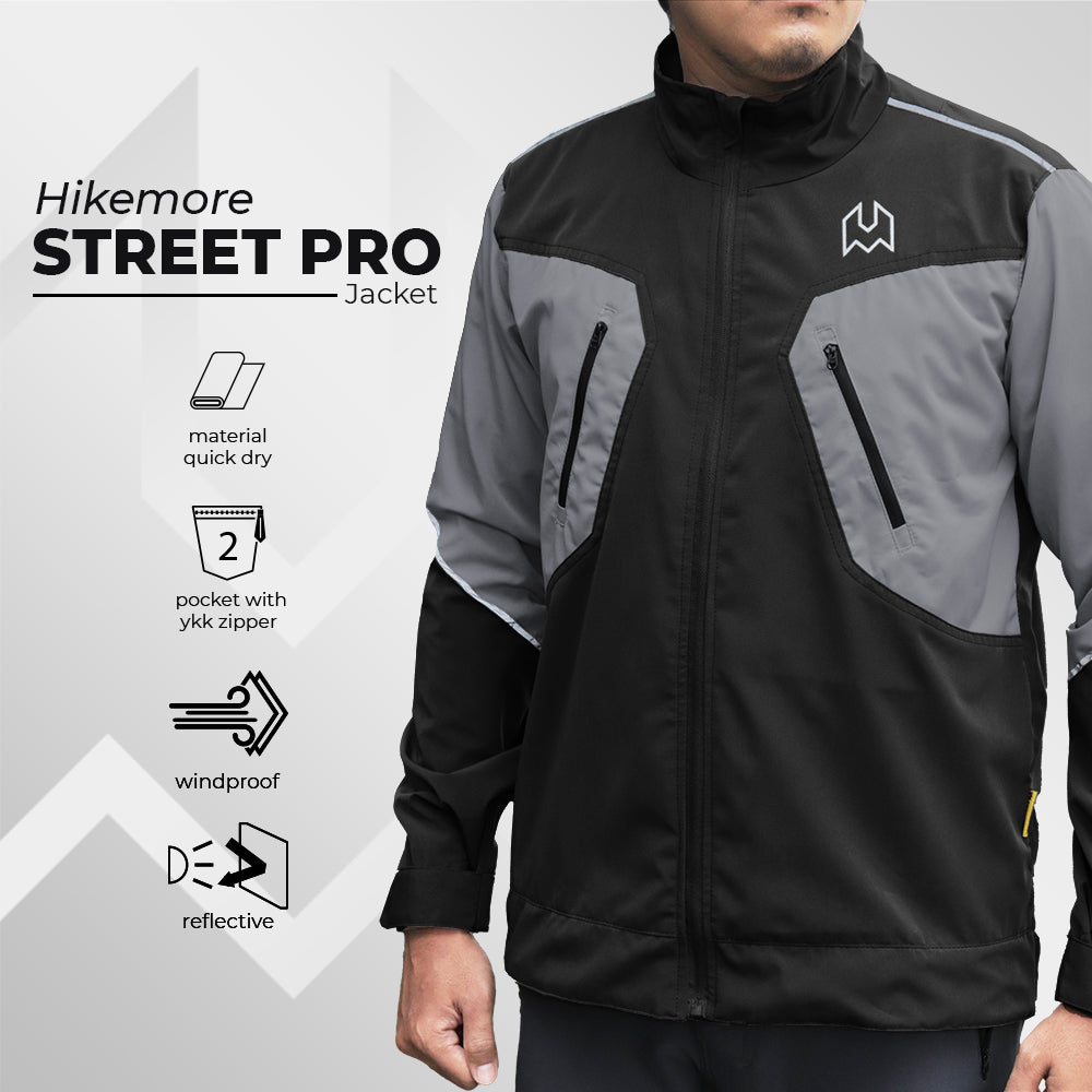 Hikemore Street Pro Jaket Motor