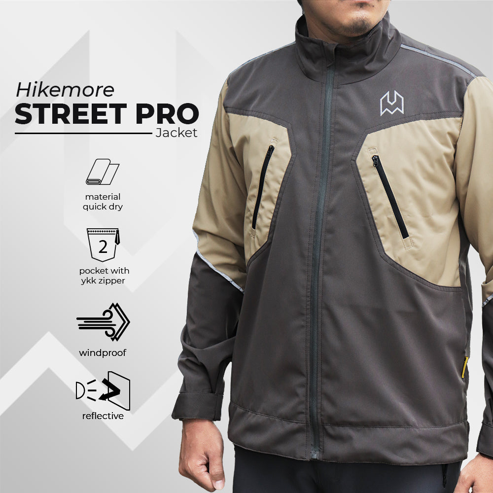 Hikemore Street Pro Jaket Motor