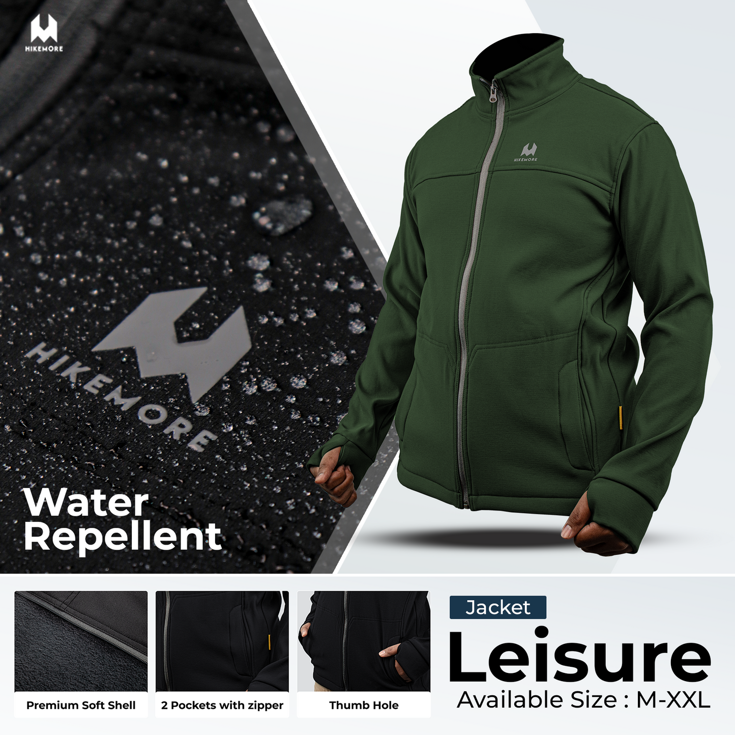 Jaket Leisure Hikemore