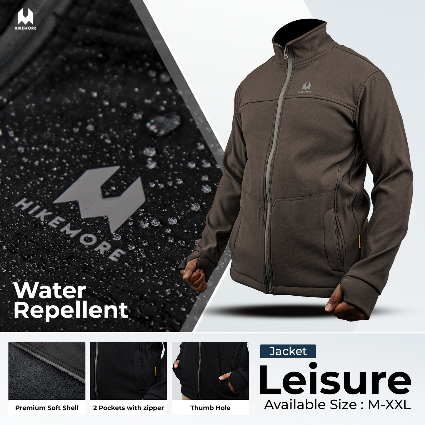 Jaket Leisure Hikemore