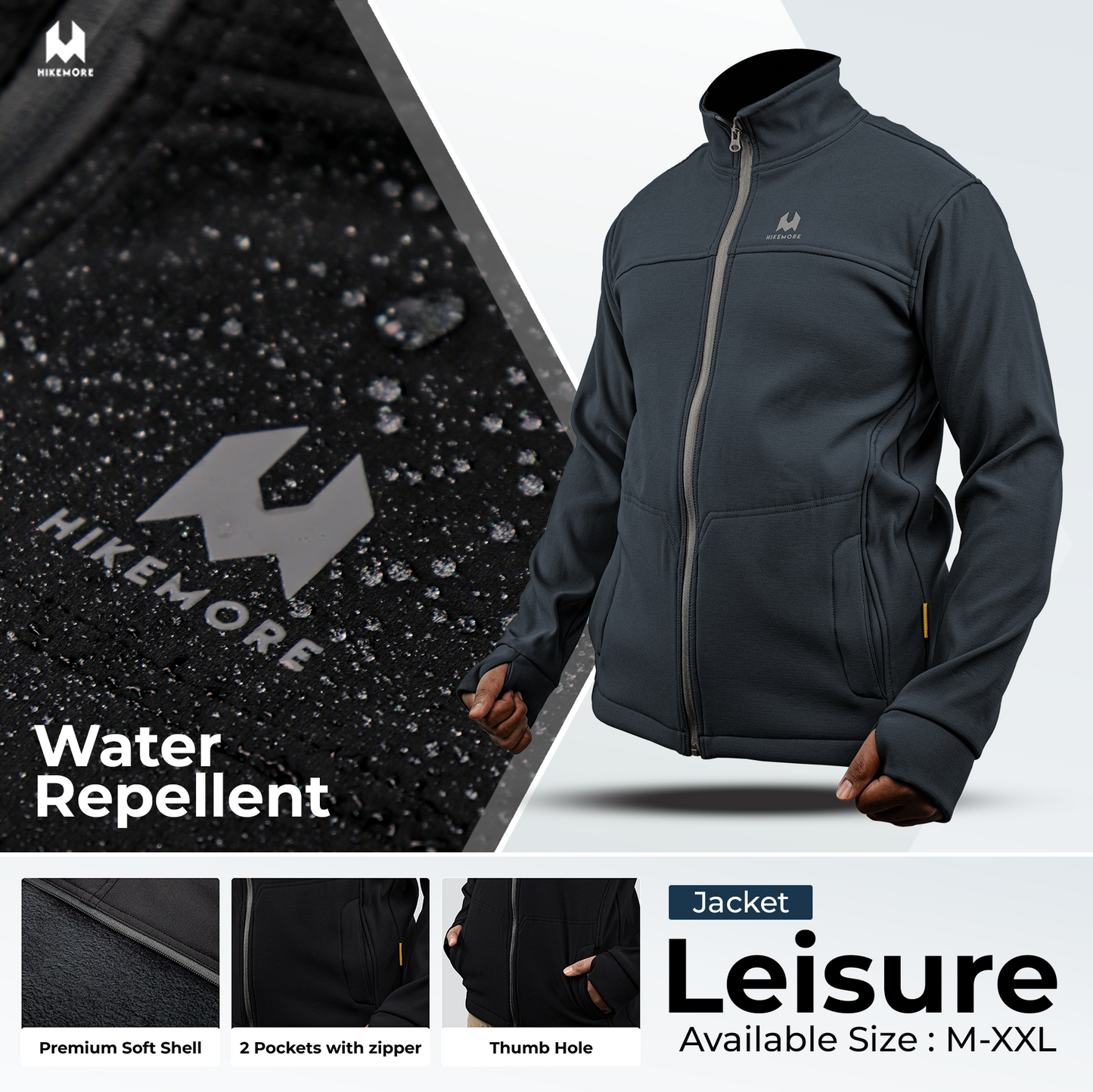 Jaket Leisure Hikemore