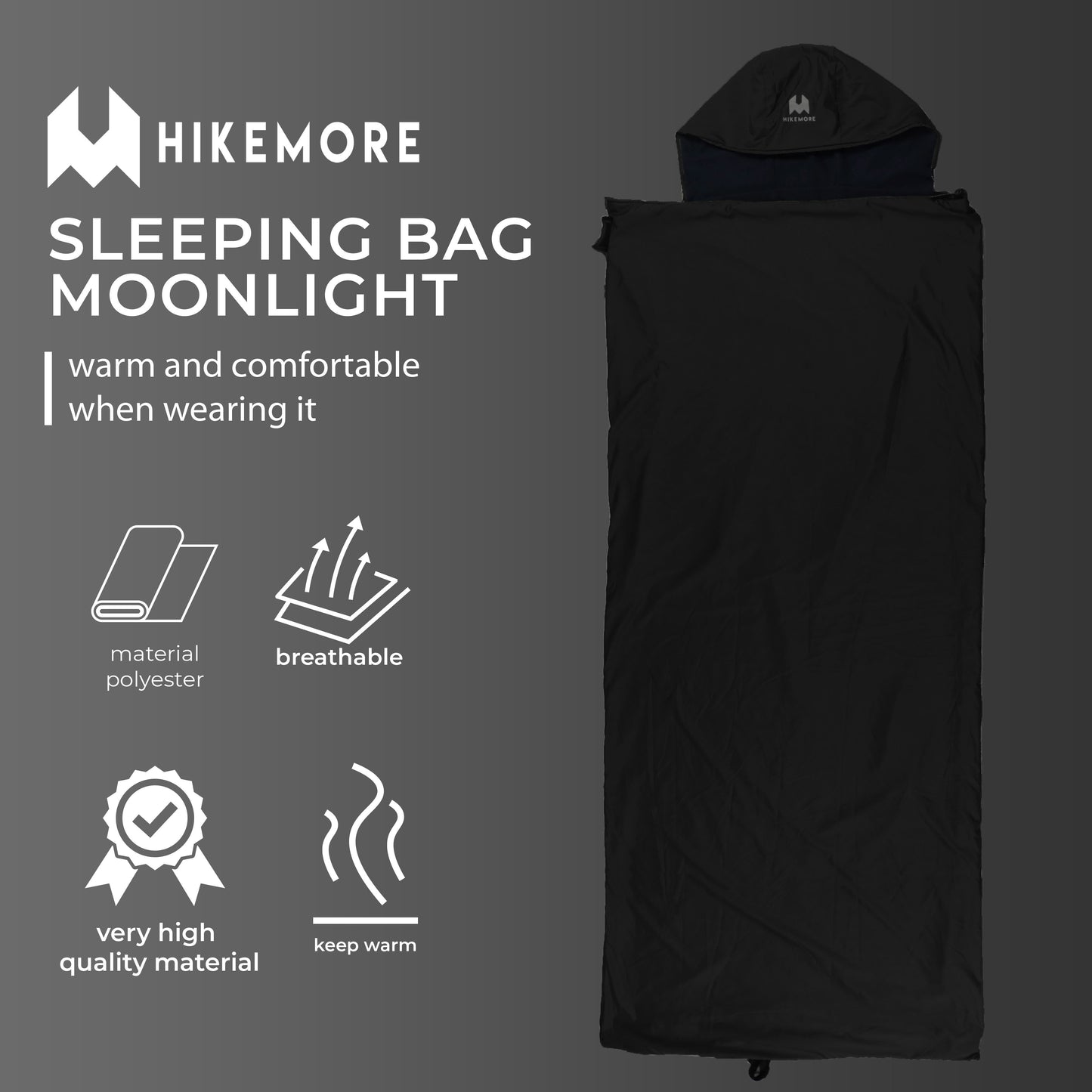 Sleeping Bag Hikemore Moonlight