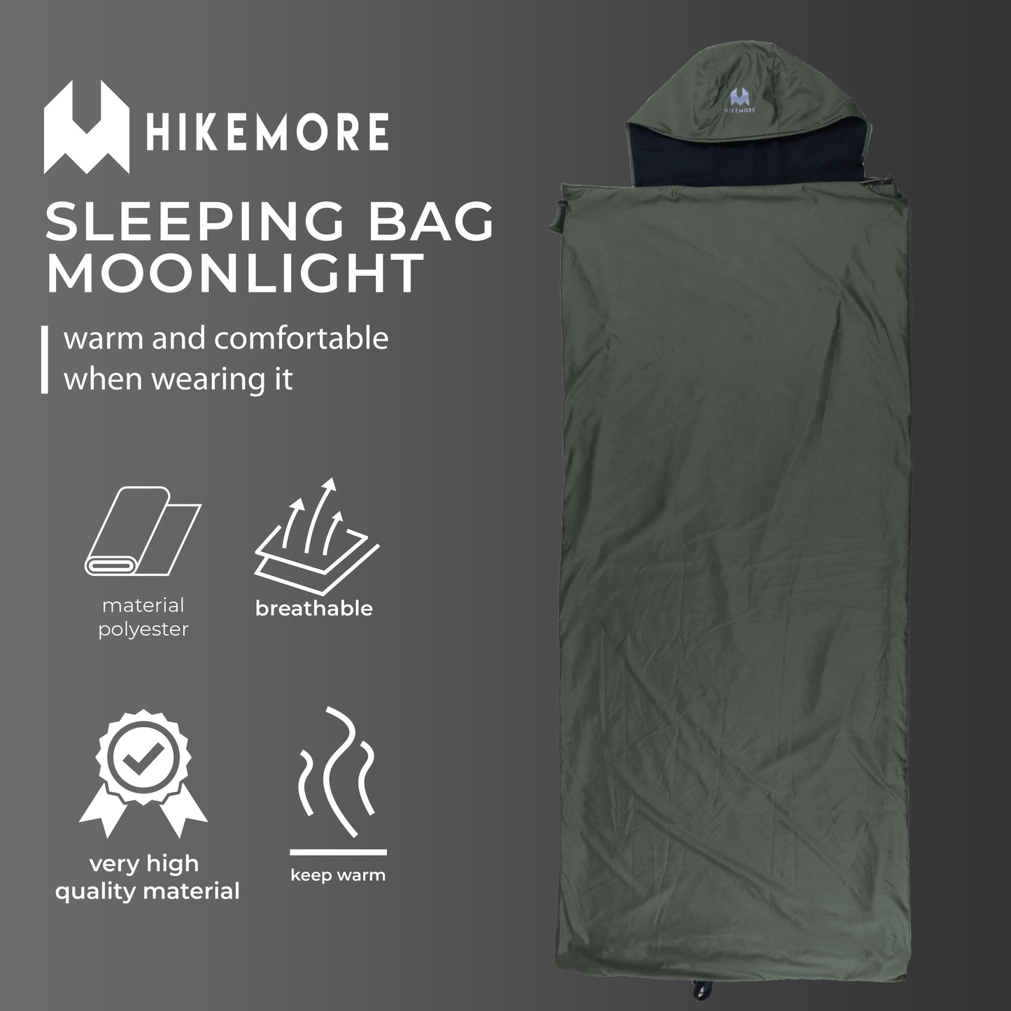 Sleeping Bag Hikemore Moonlight