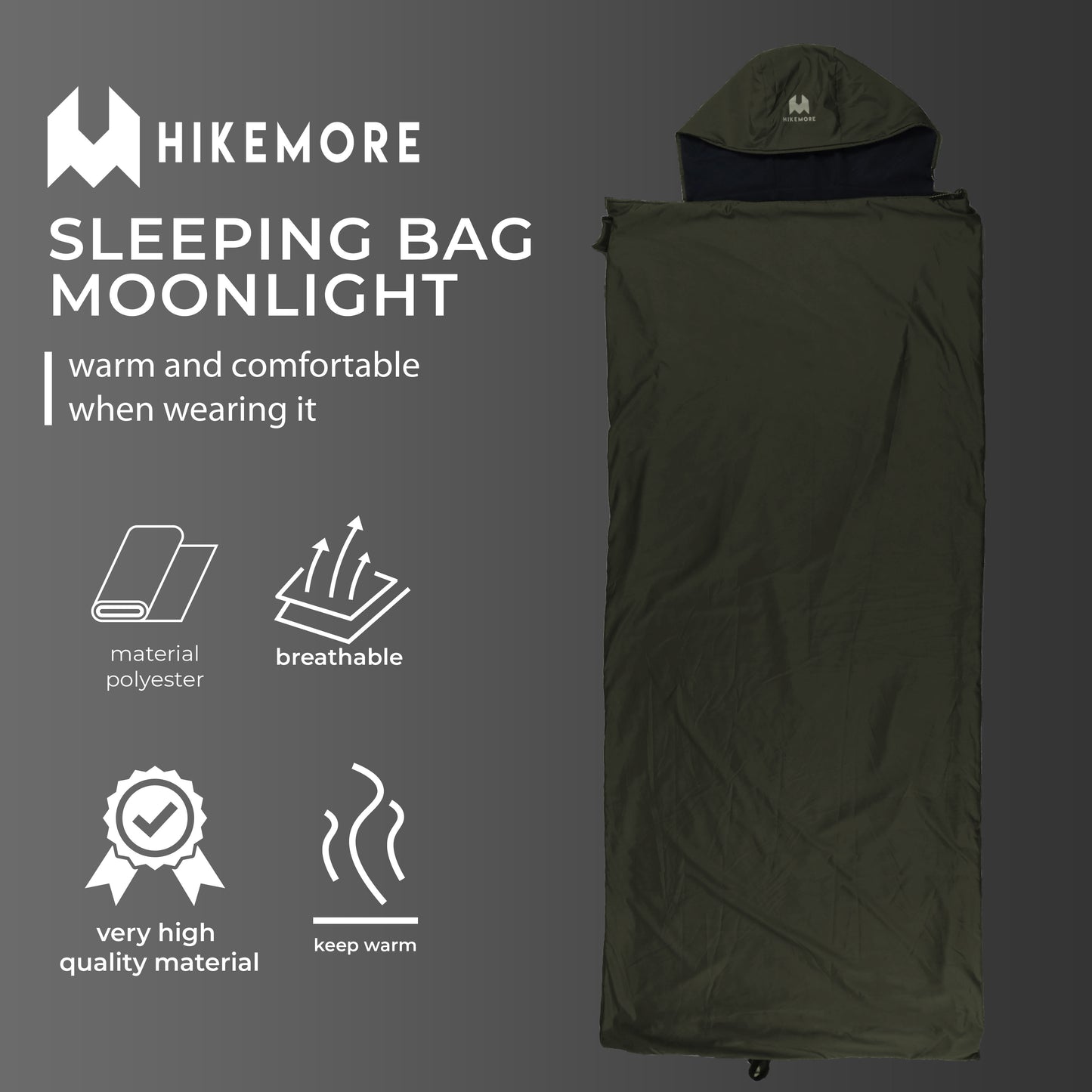 Sleeping Bag Hikemore Moonlight