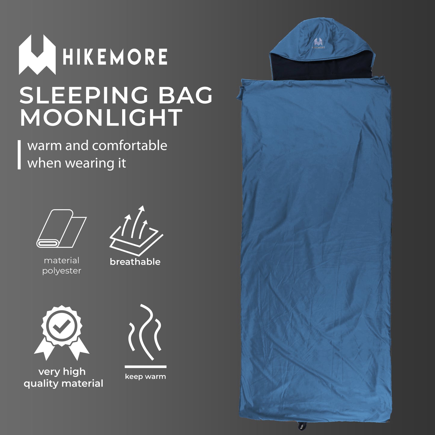 Sleeping Bag Hikemore Moonlight
